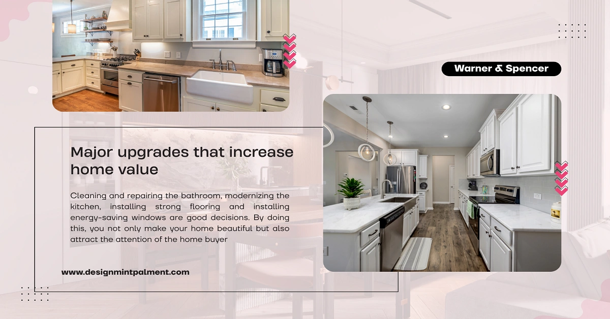 home upgrades mintpalment
