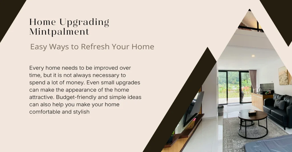 home upgrading mintpalment